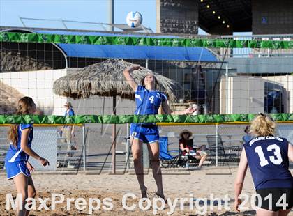 Thumbnail 1 in Willow Canyon @ Xavier College Prep (AIA D1 Playoff) photogallery.
