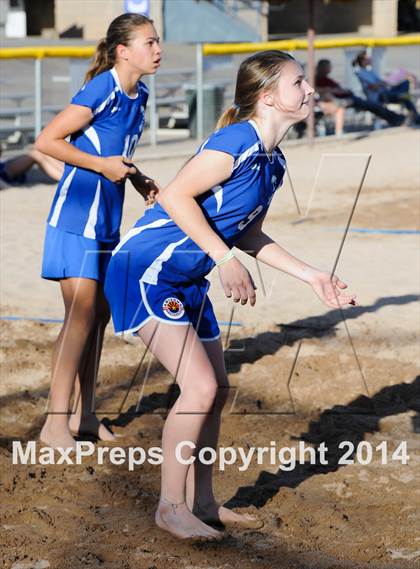 Thumbnail 2 in Willow Canyon @ Xavier College Prep (AIA D1 Playoff) photogallery.