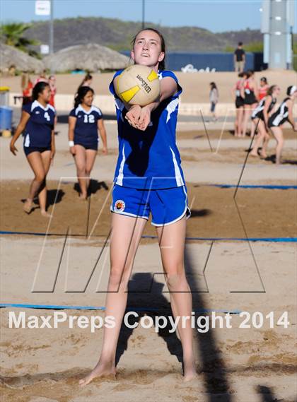 Thumbnail 1 in Willow Canyon @ Xavier College Prep (AIA D1 Playoff) photogallery.