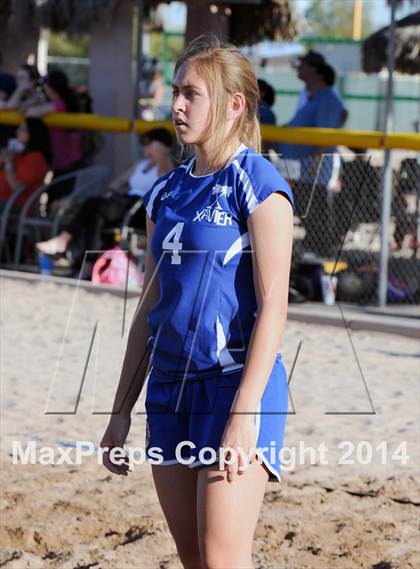Thumbnail 3 in Willow Canyon @ Xavier College Prep (AIA D1 Playoff) photogallery.