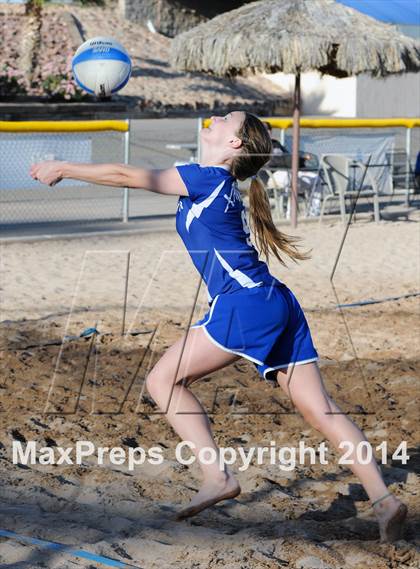 Thumbnail 3 in Willow Canyon @ Xavier College Prep (AIA D1 Playoff) photogallery.