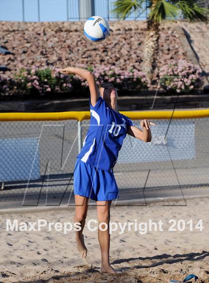 Thumbnail 2 in Willow Canyon @ Xavier College Prep (AIA D1 Playoff) photogallery.