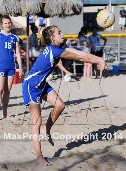 Thumbnail 3 in Willow Canyon @ Xavier College Prep (AIA D1 Playoff) photogallery.