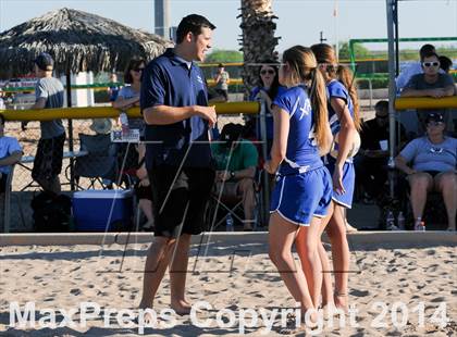 Thumbnail 2 in Willow Canyon @ Xavier College Prep (AIA D1 Playoff) photogallery.