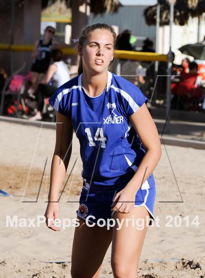 Thumbnail 1 in Willow Canyon @ Xavier College Prep (AIA D1 Playoff) photogallery.