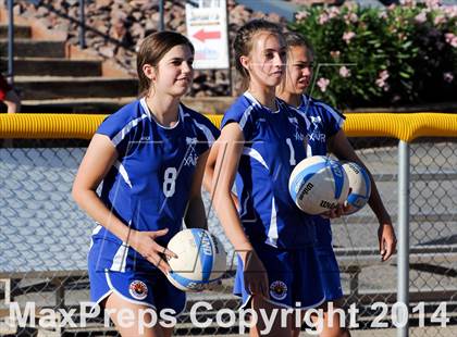 Thumbnail 2 in Willow Canyon @ Xavier College Prep (AIA D1 Playoff) photogallery.