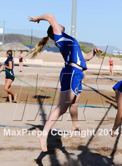 Thumbnail 2 in Willow Canyon @ Xavier College Prep (AIA D1 Playoff) photogallery.
