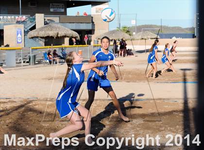 Thumbnail 3 in Willow Canyon @ Xavier College Prep (AIA D1 Playoff) photogallery.