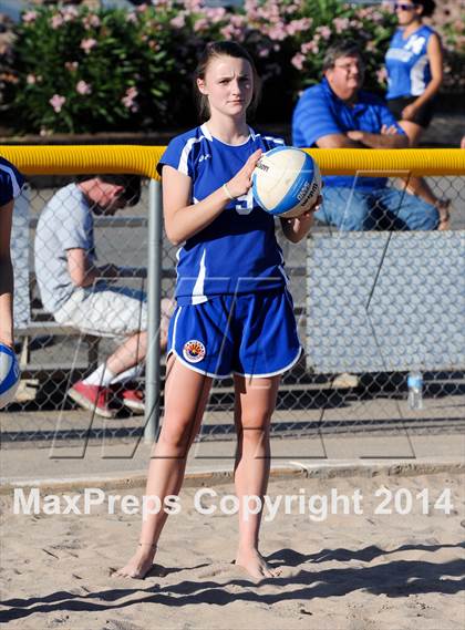 Thumbnail 2 in Willow Canyon @ Xavier College Prep (AIA D1 Playoff) photogallery.