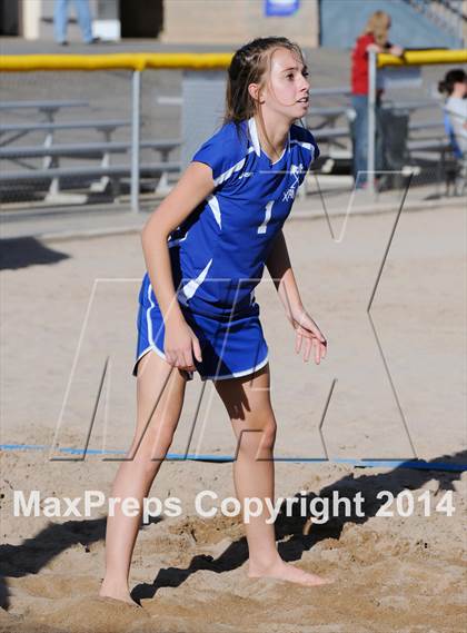Thumbnail 2 in Willow Canyon @ Xavier College Prep (AIA D1 Playoff) photogallery.