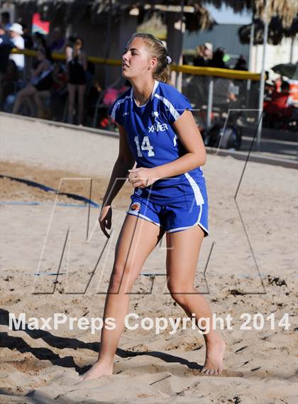 Thumbnail 3 in Willow Canyon @ Xavier College Prep (AIA D1 Playoff) photogallery.