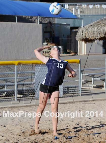 Thumbnail 2 in Willow Canyon @ Xavier College Prep (AIA D1 Playoff) photogallery.