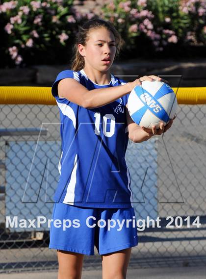 Thumbnail 3 in Willow Canyon @ Xavier College Prep (AIA D1 Playoff) photogallery.