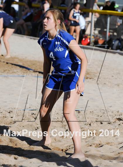 Thumbnail 1 in Willow Canyon @ Xavier College Prep (AIA D1 Playoff) photogallery.