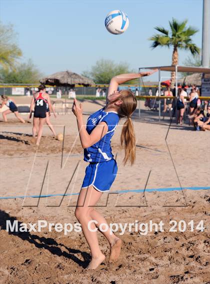 Thumbnail 1 in Willow Canyon @ Xavier College Prep (AIA D1 Playoff) photogallery.