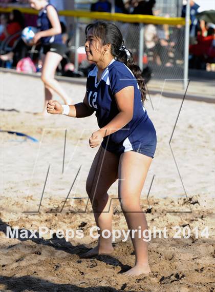 Thumbnail 1 in Willow Canyon @ Xavier College Prep (AIA D1 Playoff) photogallery.