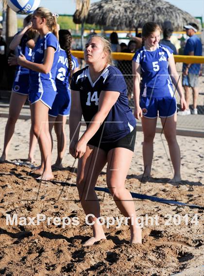 Thumbnail 2 in Willow Canyon @ Xavier College Prep (AIA D1 Playoff) photogallery.