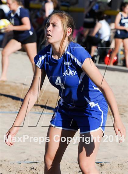 Thumbnail 2 in Willow Canyon @ Xavier College Prep (AIA D1 Playoff) photogallery.