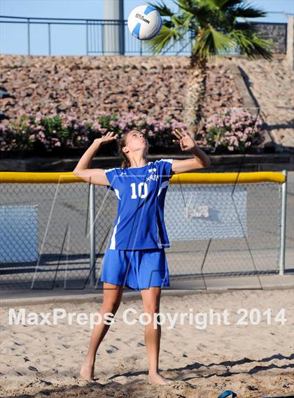 Thumbnail 1 in Willow Canyon @ Xavier College Prep (AIA D1 Playoff) photogallery.