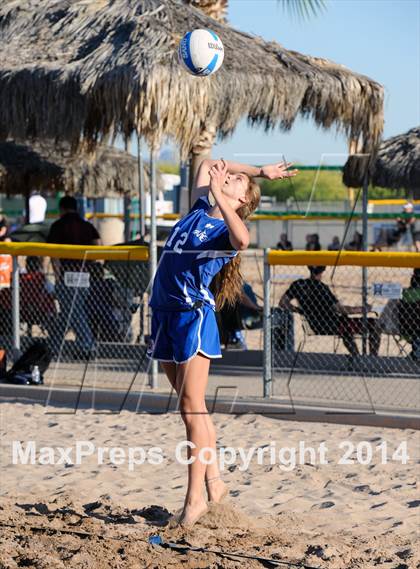 Thumbnail 3 in Willow Canyon @ Xavier College Prep (AIA D1 Playoff) photogallery.