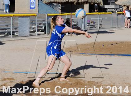 Thumbnail 2 in Willow Canyon @ Xavier College Prep (AIA D1 Playoff) photogallery.