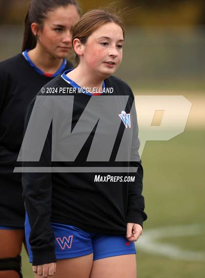 Thumbnail 2 in Portsmouth vs Winnacunnet (NHIAA Division I First Round) photogallery.