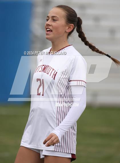 Thumbnail 1 in Portsmouth vs Winnacunnet (NHIAA Division I First Round) photogallery.