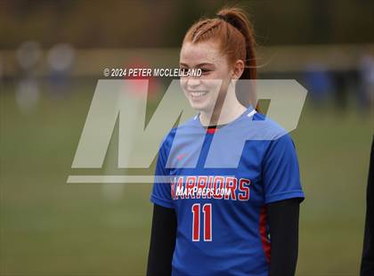 Thumbnail 1 in Portsmouth vs Winnacunnet (NHIAA Division I First Round) photogallery.