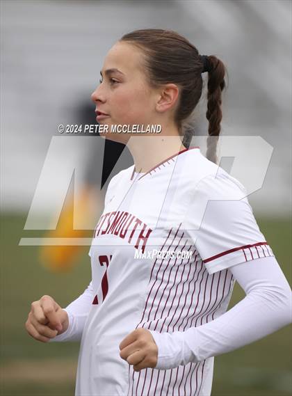 Thumbnail 1 in Portsmouth vs Winnacunnet (NHIAA Division I First Round) photogallery.