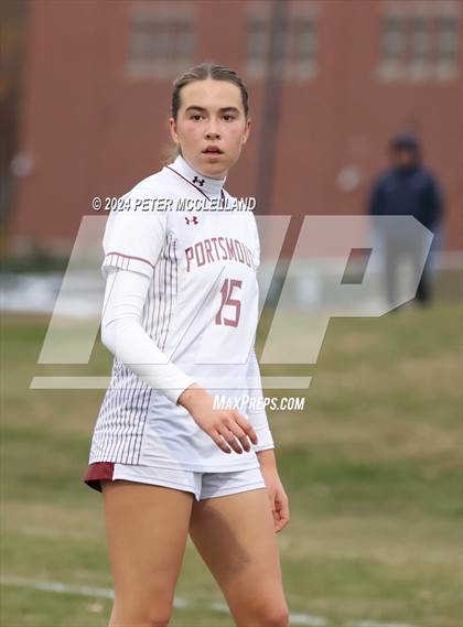 Thumbnail 3 in Portsmouth vs Winnacunnet (NHIAA Division I First Round) photogallery.