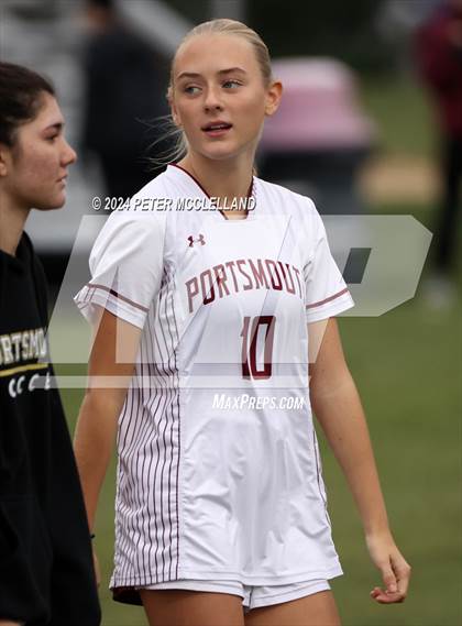 Thumbnail 2 in Portsmouth vs Winnacunnet (NHIAA Division I First Round) photogallery.