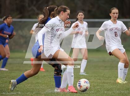 Thumbnail 2 in Portsmouth vs Winnacunnet (NHIAA Division I First Round) photogallery.
