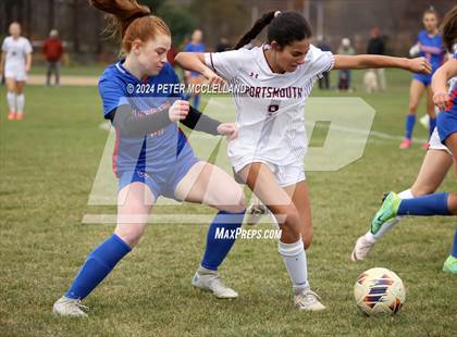 Thumbnail 2 in Portsmouth vs Winnacunnet (NHIAA Division I First Round) photogallery.