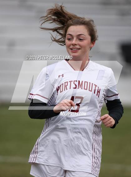Thumbnail 3 in Portsmouth vs Winnacunnet (NHIAA Division I First Round) photogallery.