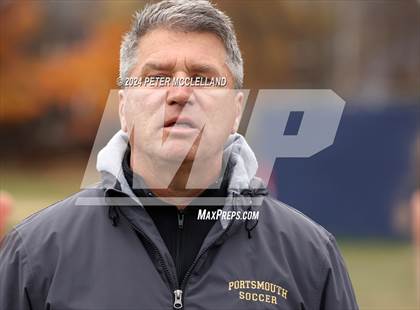 Thumbnail 1 in Portsmouth vs Winnacunnet (NHIAA Division I First Round) photogallery.