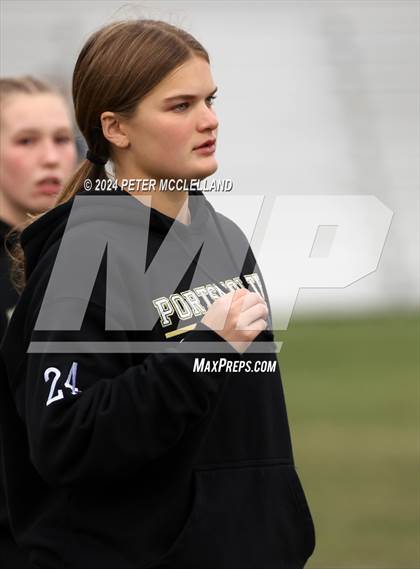 Thumbnail 2 in Portsmouth vs Winnacunnet (NHIAA Division I First Round) photogallery.