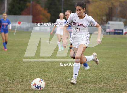 Thumbnail 2 in Portsmouth vs Winnacunnet (NHIAA Division I First Round) photogallery.