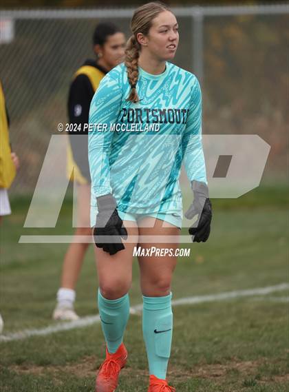 Thumbnail 1 in Portsmouth vs Winnacunnet (NHIAA Division I First Round) photogallery.