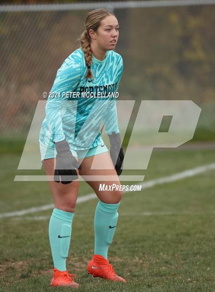 Thumbnail 3 in Portsmouth vs Winnacunnet (NHIAA Division I First Round) photogallery.