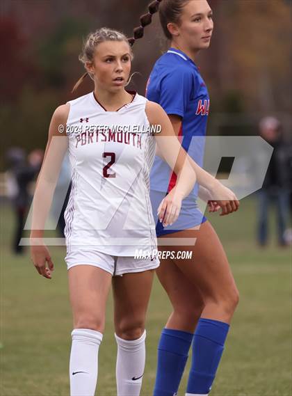 Thumbnail 1 in Portsmouth vs Winnacunnet (NHIAA Division I First Round) photogallery.