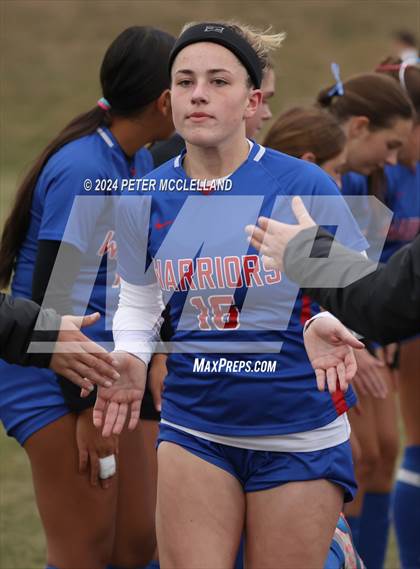 Thumbnail 2 in Portsmouth vs Winnacunnet (NHIAA Division I First Round) photogallery.