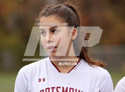 Thumbnail 3 in Portsmouth vs Winnacunnet (NHIAA Division I First Round) photogallery.