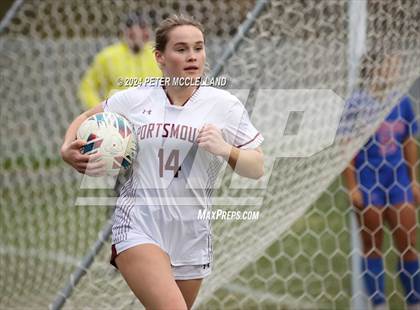 Thumbnail 2 in Portsmouth vs Winnacunnet (NHIAA Division I First Round) photogallery.