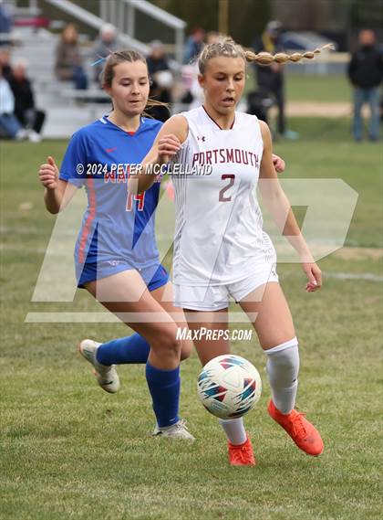 Thumbnail 2 in Portsmouth vs Winnacunnet (NHIAA Division I First Round) photogallery.