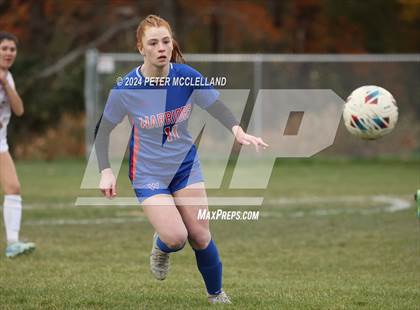 Thumbnail 2 in Portsmouth vs Winnacunnet (NHIAA Division I First Round) photogallery.