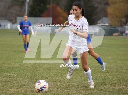 Thumbnail 3 in Portsmouth vs Winnacunnet (NHIAA Division I First Round) photogallery.