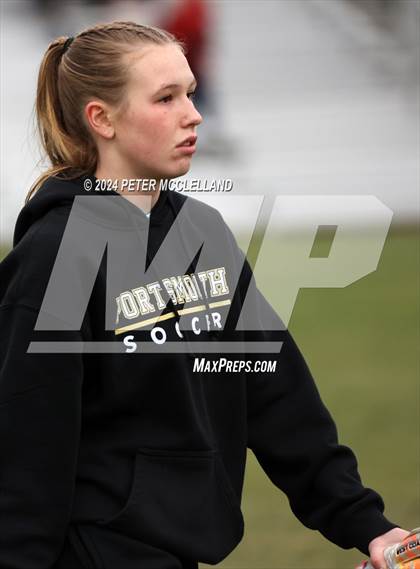 Thumbnail 3 in Portsmouth vs Winnacunnet (NHIAA Division I First Round) photogallery.