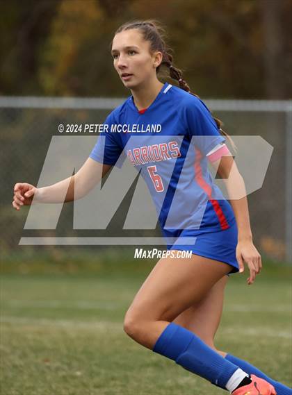 Thumbnail 2 in Portsmouth vs Winnacunnet (NHIAA Division I First Round) photogallery.
