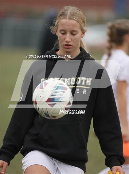Thumbnail 2 in Portsmouth vs Winnacunnet (NHIAA Division I First Round) photogallery.