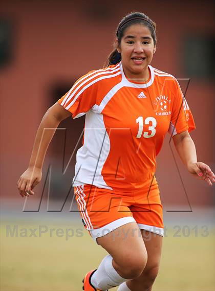 Thumbnail 3 in Santa Rita vs Cholla (Panther Tournament) photogallery.